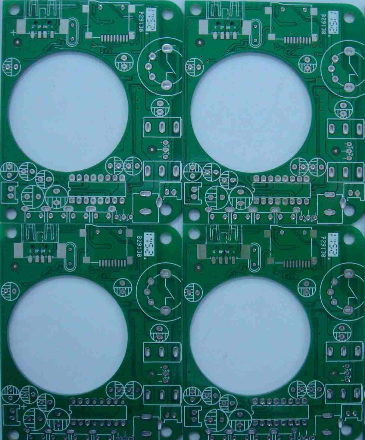 Punching PCB
