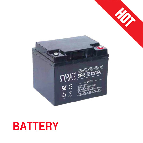 12V 45ah Storage Battery for Solar System (SR45-12)