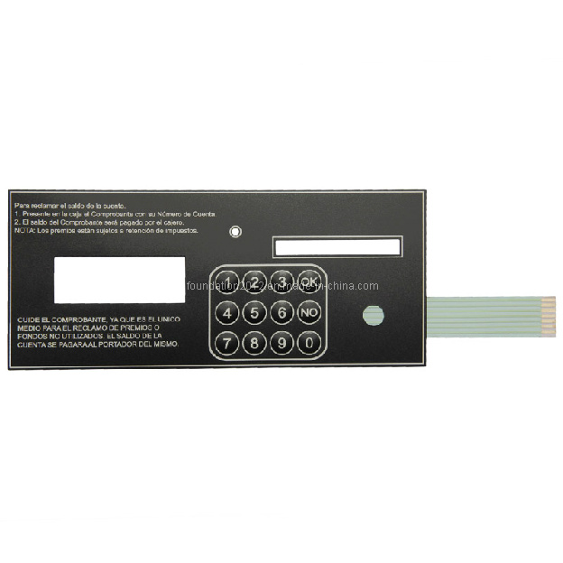 Printing Circuit LED Windows Control Panel Film Electronic Switch