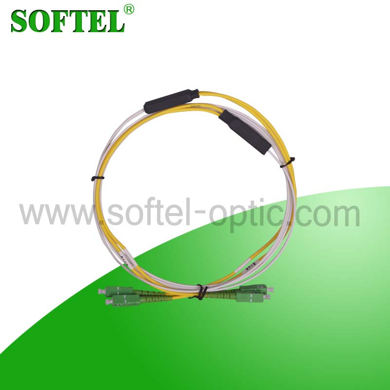 Duplex Sc/APC Connector 3m Patch Cord in Fiber Optic