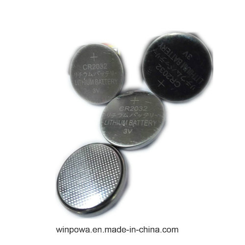 Lithium Manganese Dioxide Cr2032 Battery