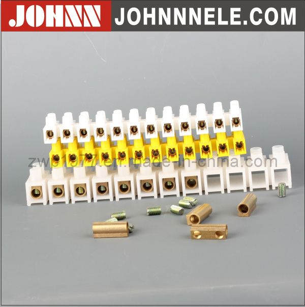 PA PE or PP Material Electrical Terminal Block