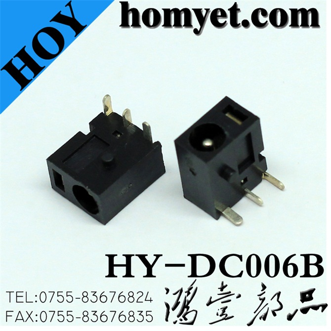 3pin DIP DC Jack (DC-006B)