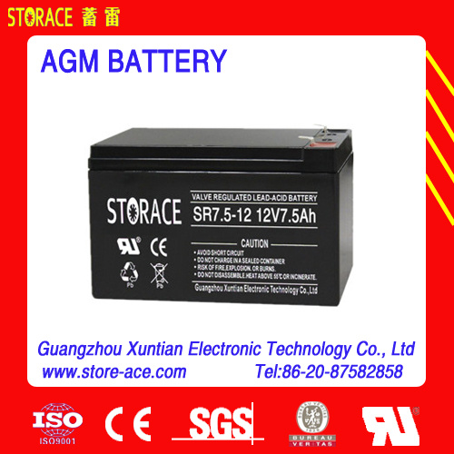 UPS 12V 7.5ah SLA AGM Battery