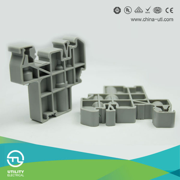 Utl Terminal Block End Stopper with Ns35/7.5 Ns32/15 Ns15/5.5