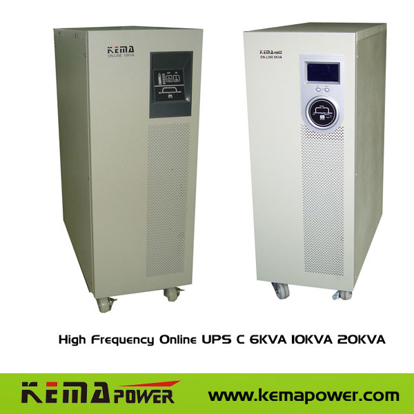 C6-20K High Frequency Online UPS