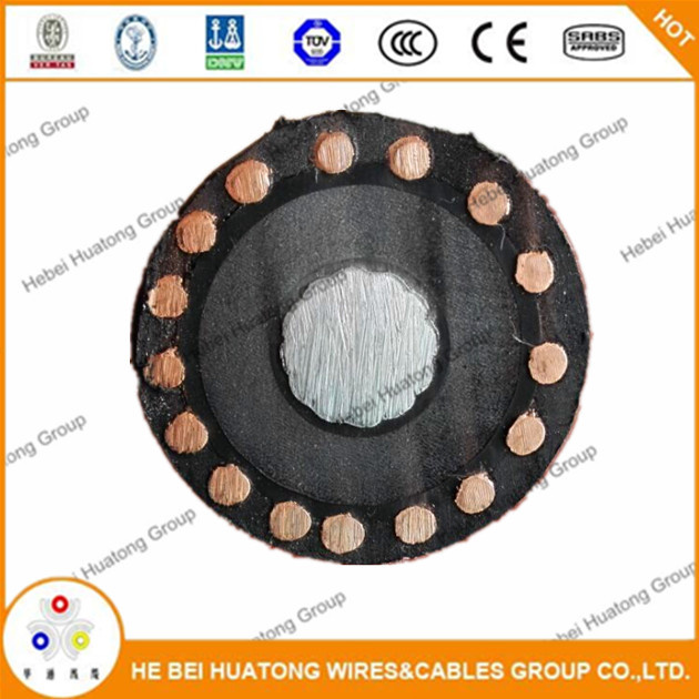 UL 1072 35kv Epr Insulated Single Core Cts Shield 500mcm Urd Cable