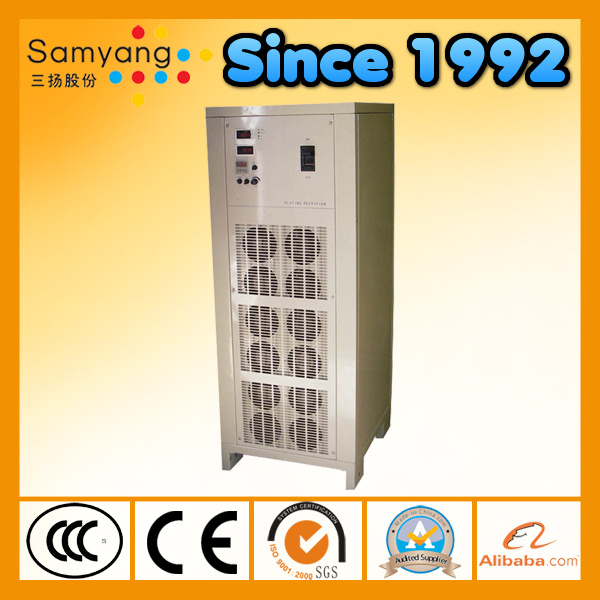 Steady Waveform Low Ripple AC DC Switching Aluminum Anodizing Rectifier