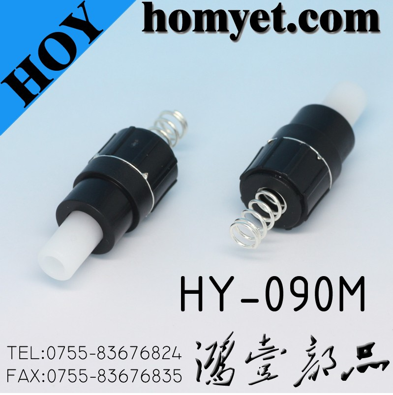 White Button Push Switch/Push Button Switch with Coil Spring Contact
