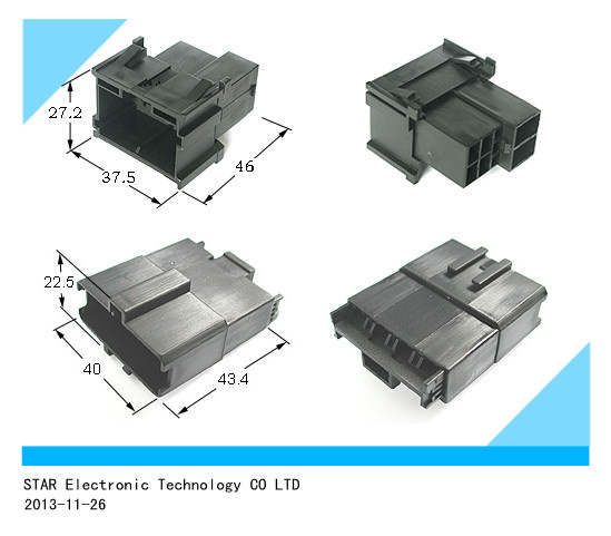 Factory Waterproof Car Auto Wire Harness Connector