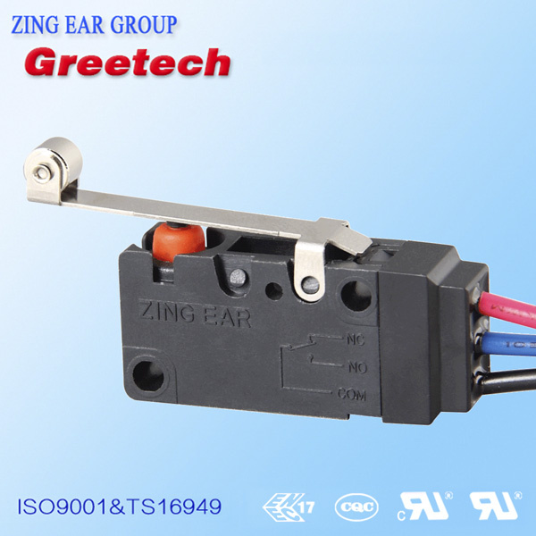 Agricultural Equipment Wire Leads Switch with ENEC Certification
