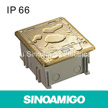 IP66 Proof Floor Socket Watertight Box