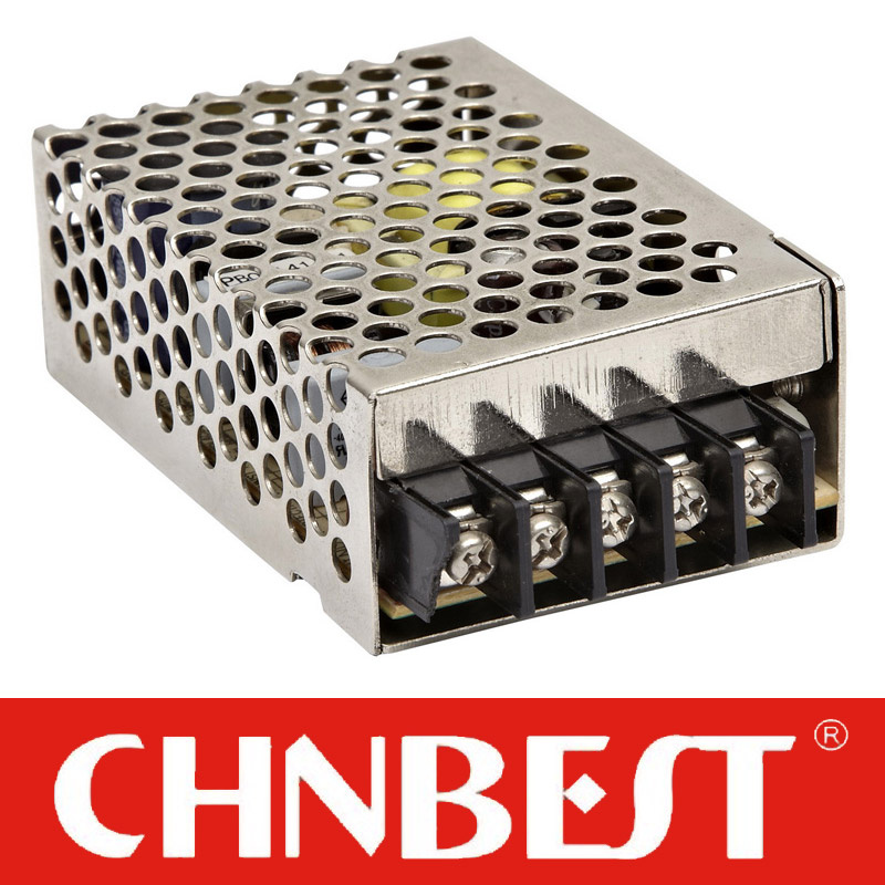 15W 48VDC Switching Power Supply with CE and RoHS (BRS-15-48)