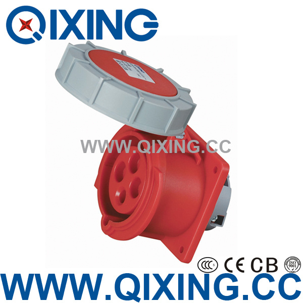 Waterproof Industrial Cee Female Socket by IEC Standard