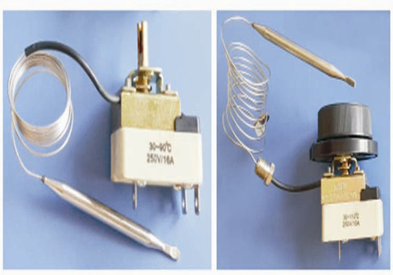 Thermostat Capillary Liquid Expansion Temperature Controller