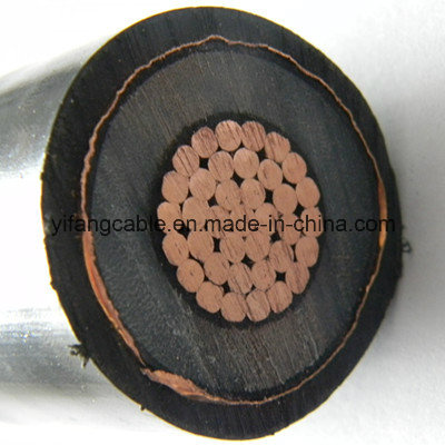33kv Single Core 800mm2 Copper Wire Screen Power Cable
