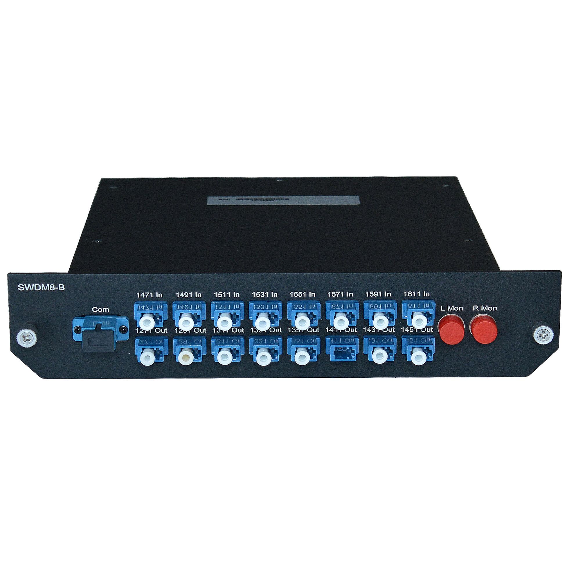 16 Channel CWDM Mux& Demux Plug-in Module