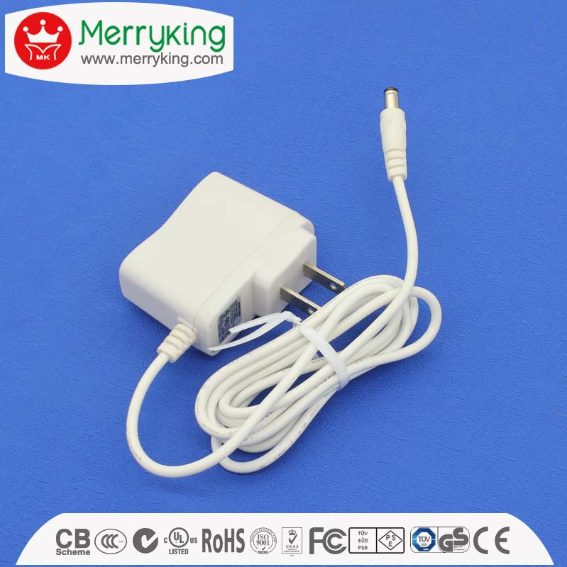 Portable Us Plug DOE VI 5V 1.2A Universal Power Adapter