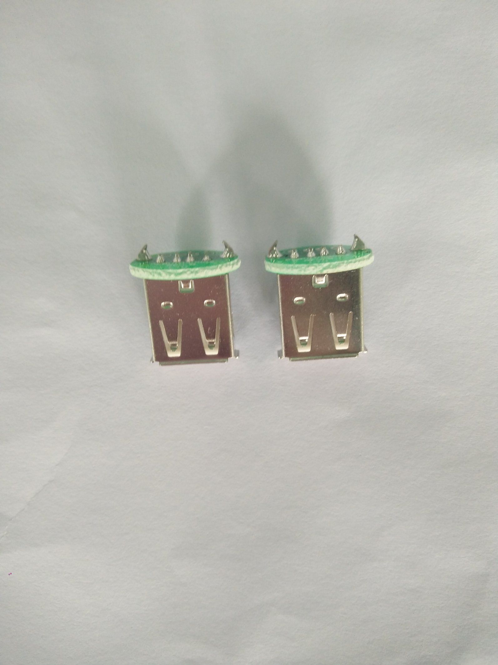 PCB Mount USB Female Connector for Electric Accessories