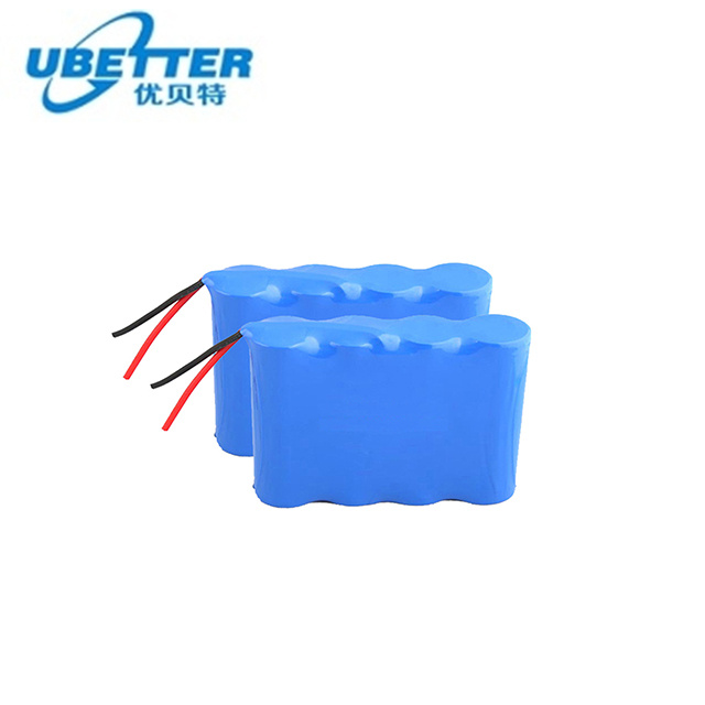 Factory Wholesale 26650 Lithium LiFePO4 Battery Pack 12V 3400mAh