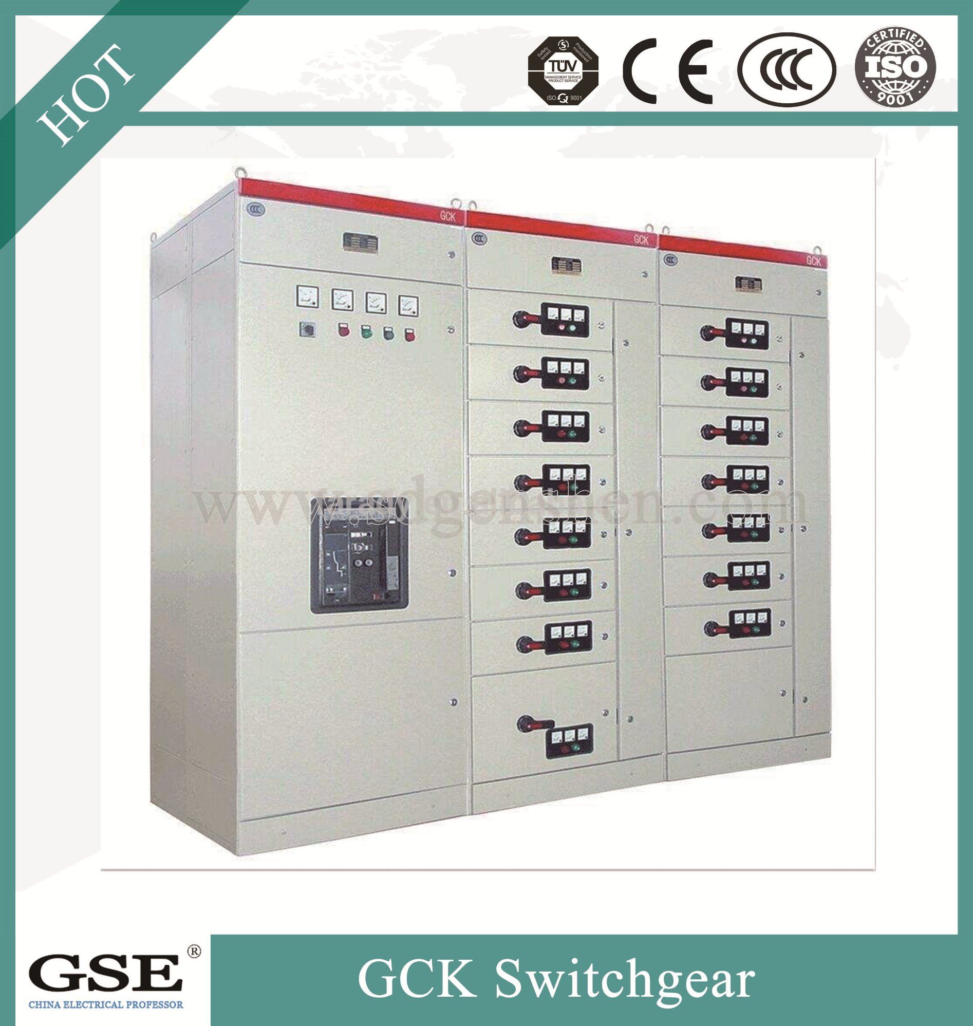 Kyn61 40.5kv Metalclad AC Enclosed 3150A 50/60Hz 33kv Switchgear
