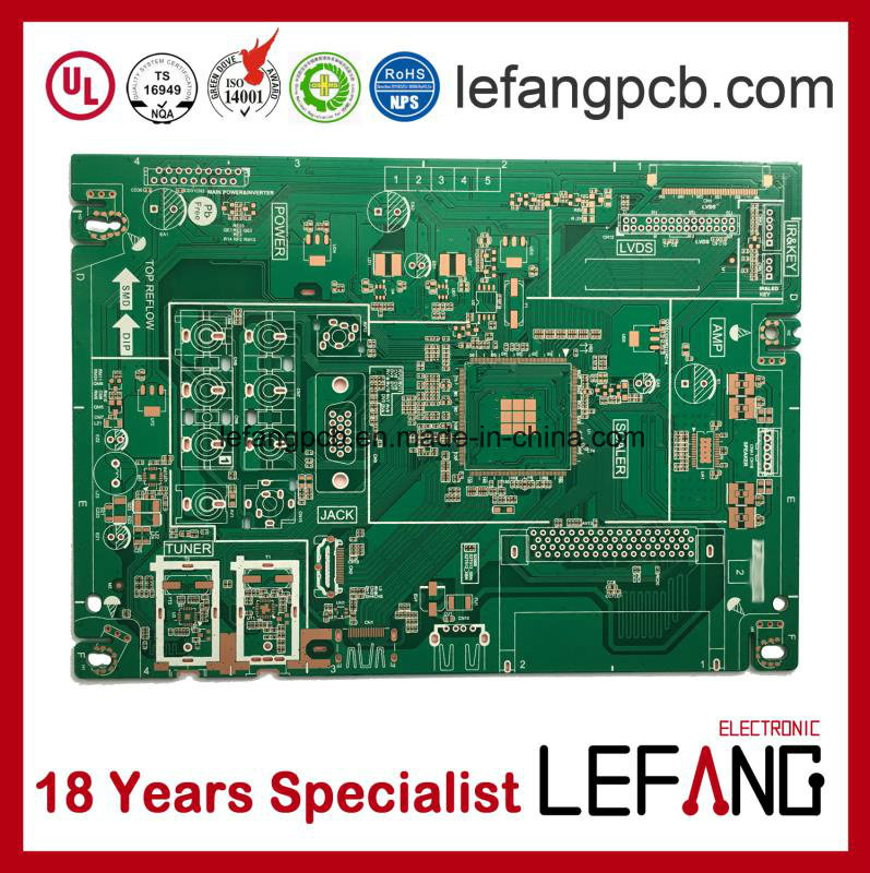 Printed Circuit PCB for Dashboard Manufacturer