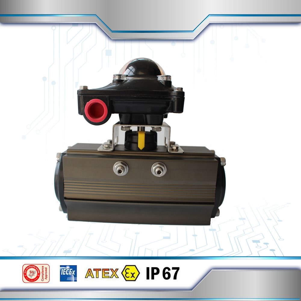 Pneumatic Actuator Limit Switch Box