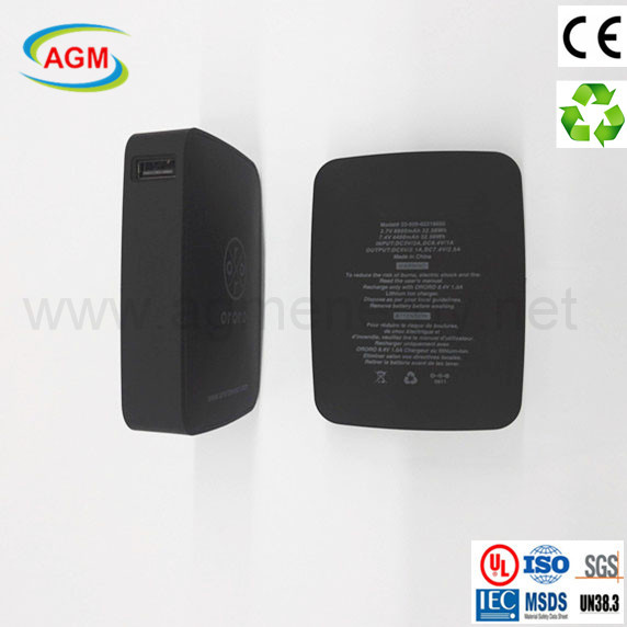 2s2p 7.4V 4400mAh Thermal Cloth Battery Rechargeable Battery Pack