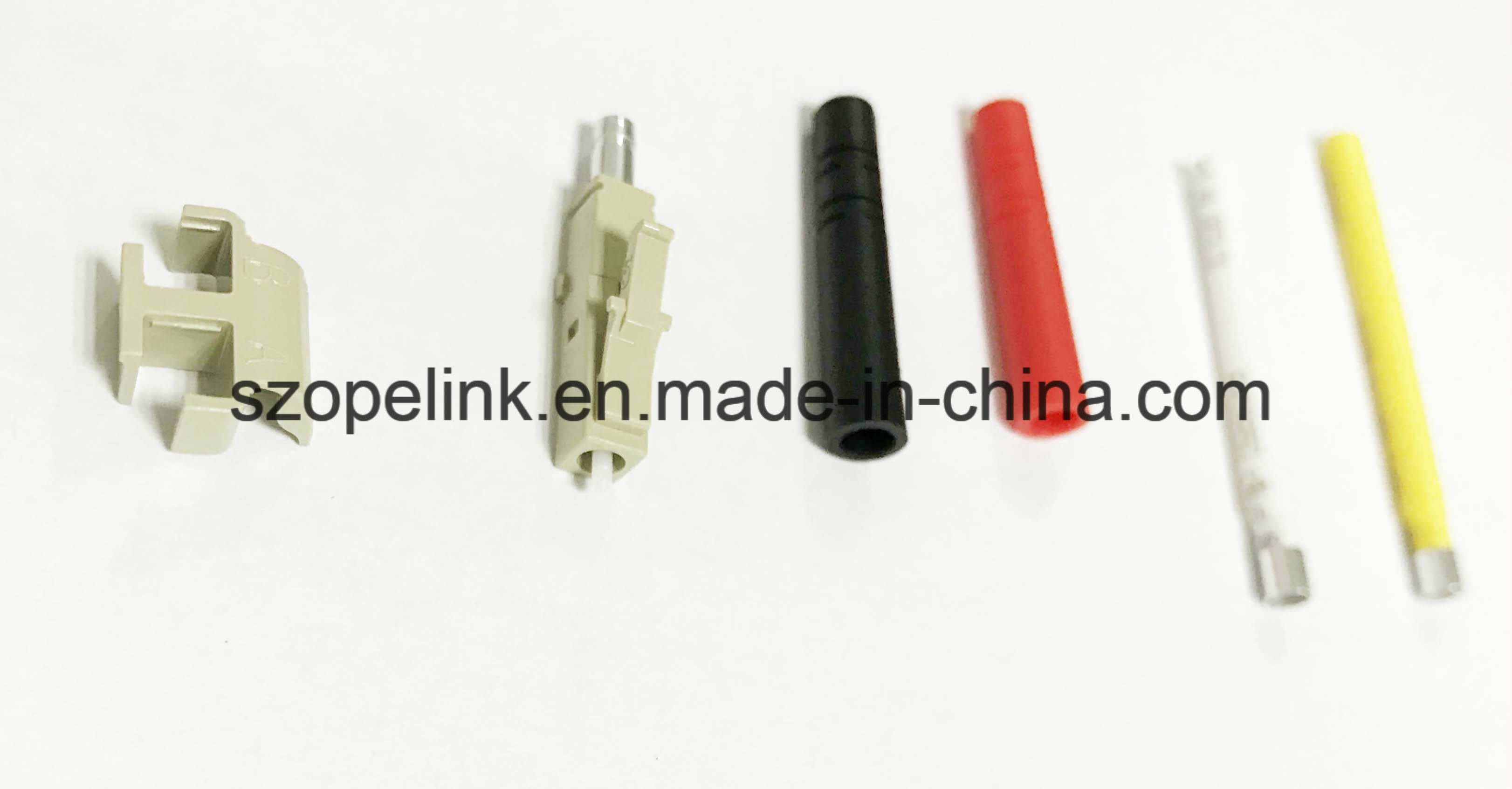 Optical Fiber LC-PC Connectors for Optical Patch Cord for CATV & LAN