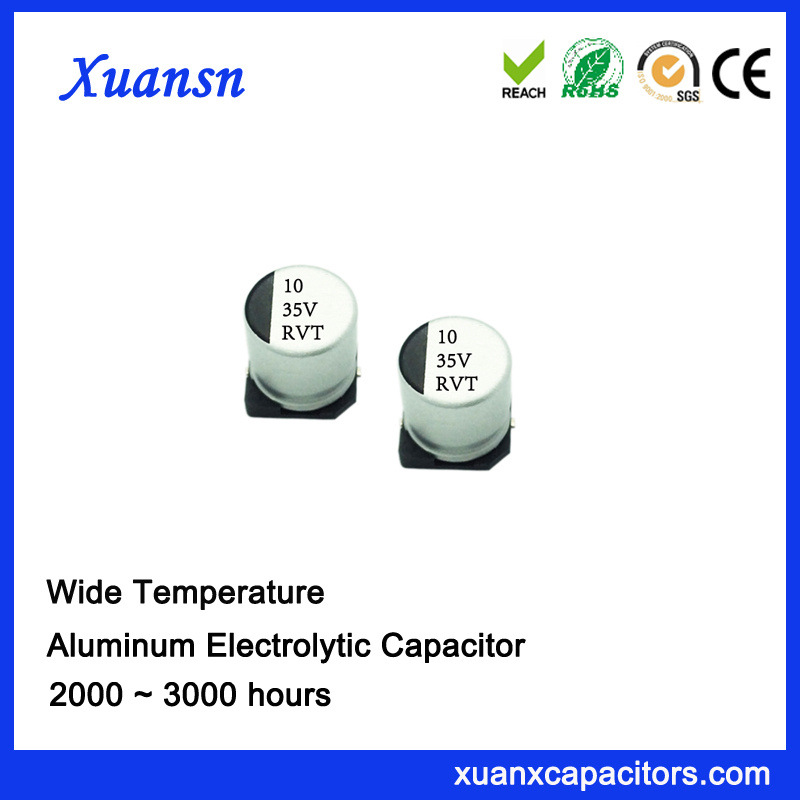 10UF 35V Chip Type Aluminum Electrolytic Capacitor