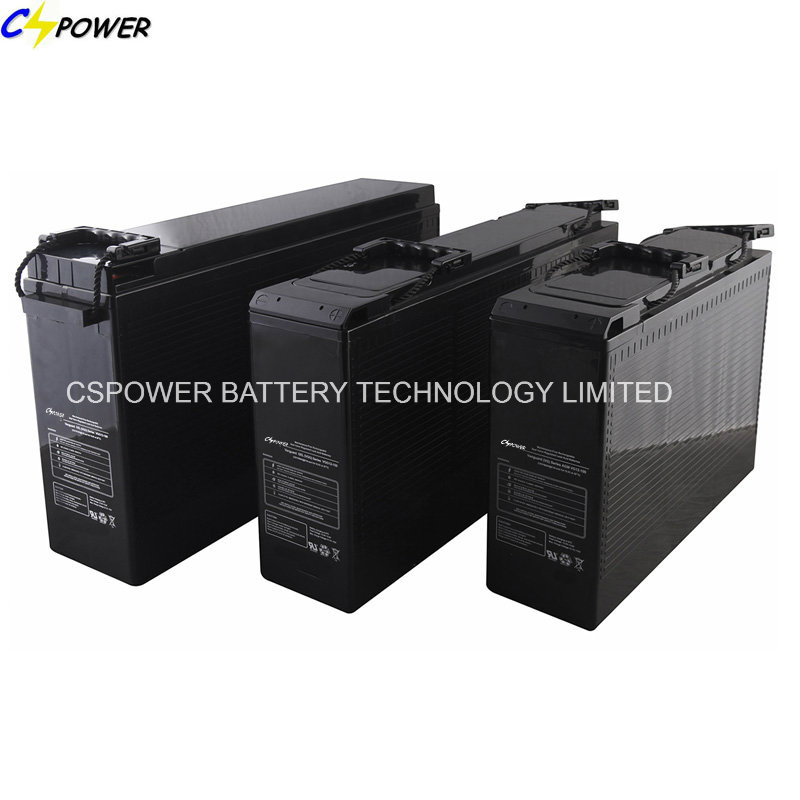 VRLA Front Access Terminal AGM Battery Telecom 12V 105ah Battery