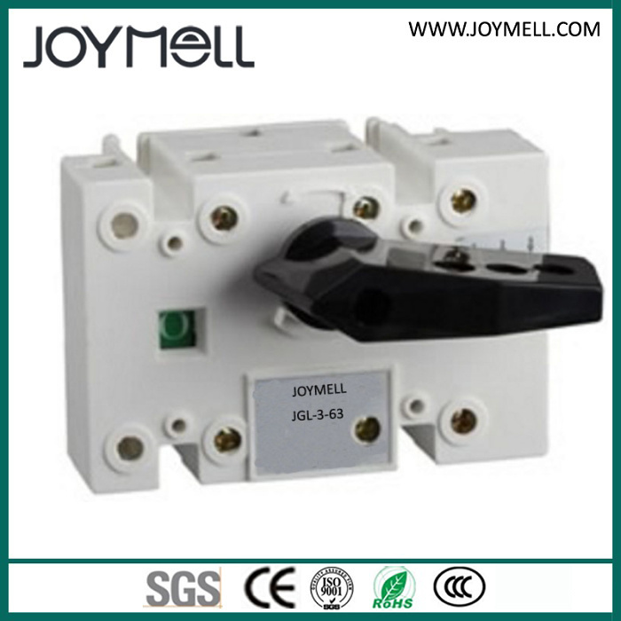 Dual Power 100A Manual Transfer Switch