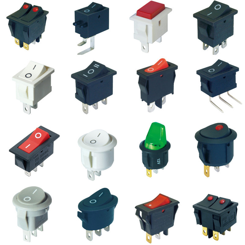 30A Large Size Illuminated Rocker Switch