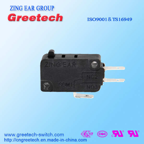 Basic Sealed Waterproof Micro Switch Used in Home Appliance