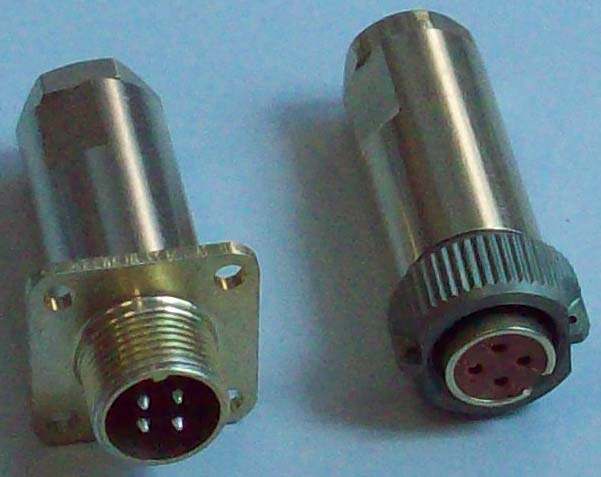 PC-4tb Small Thread Connecting Circular Connector