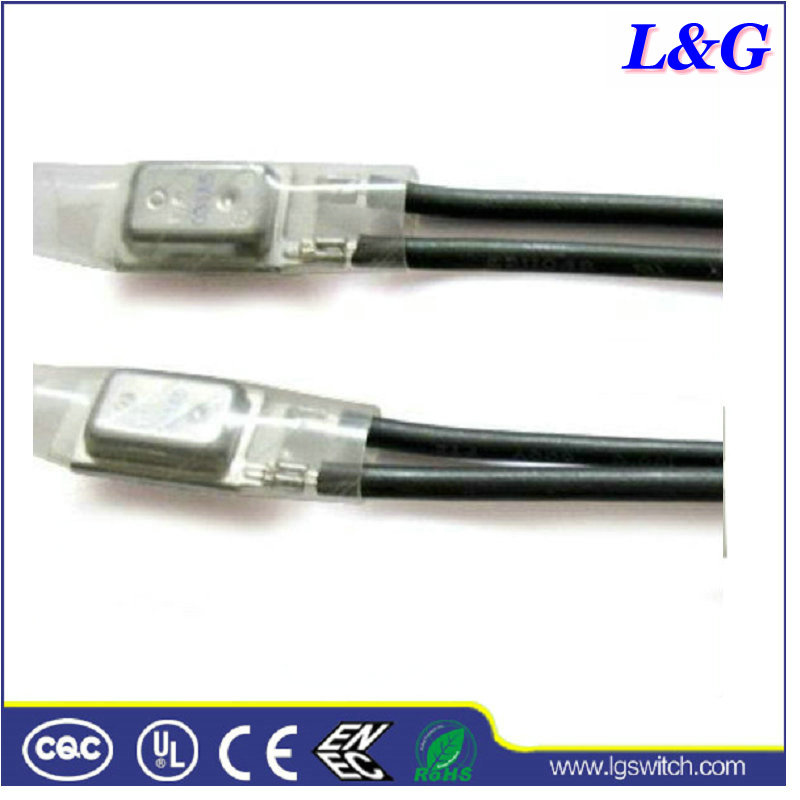 Alternative Klixon 17am Thermal Protector Temperature Fuse for Motor