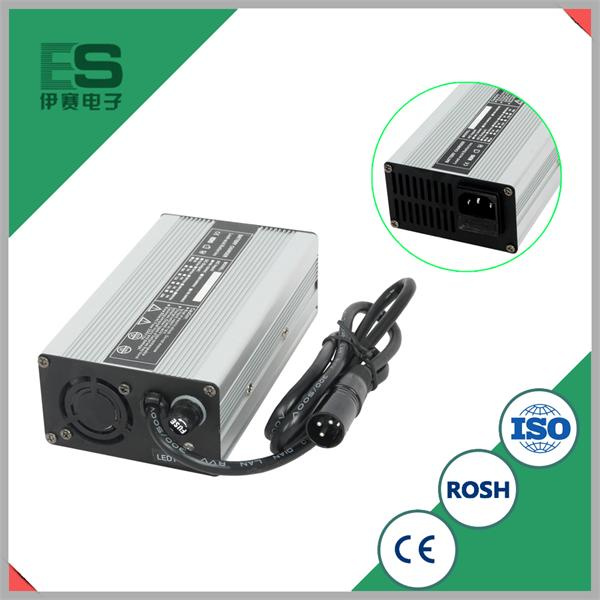 48V 12ah Li Ion Battery Charger