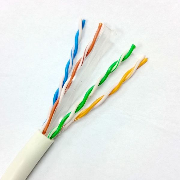 LSZH Cat 5e UTP LAN Network Cable Bare Copper Based (ERS-1581252)