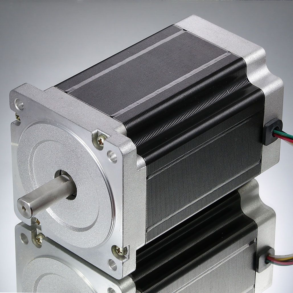 2 Phase 86mm Stepper Electrical Motor