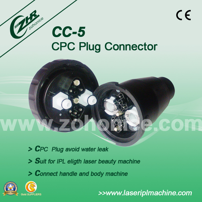 IPL Machine Accessory Cc-5 IPL Plug and Play Connector