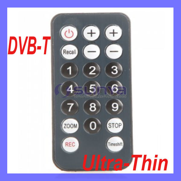 DVB-T Ultra-Thin 20-Key Remote Control Controller