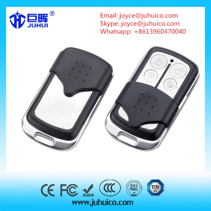 Compatible with The 868MHz or 433.92MHz Faac Remote Control