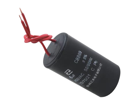 Cbb60 Moter Run Capacitor (wire series)