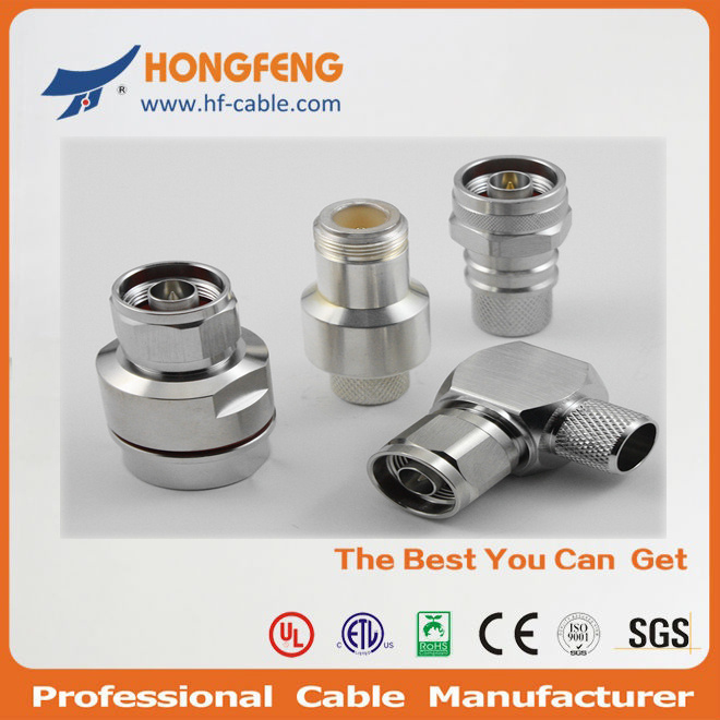 Coaxial Cable Rg11 RG6 Rg59 Compression Connector
