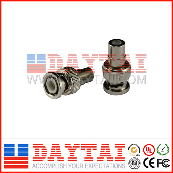 CATV BNC Male Connector Audio Connector a