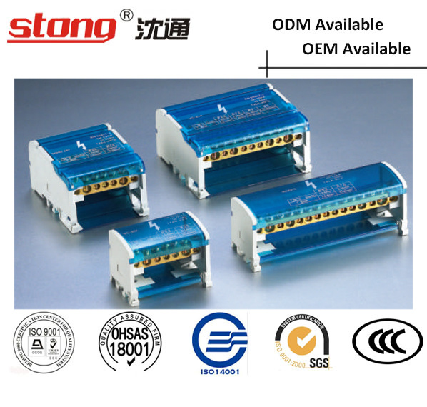 Stong Modular Distribution Blocks Terminal