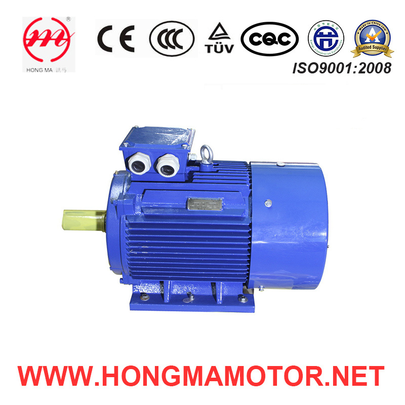 Ie1 (EFF2) Series Cast-Iron Housing Asynchronous Electric Motor with 4pole-18.5kw