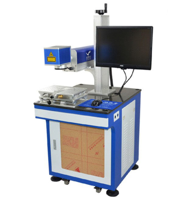 Carbon Fiber Laser Engraving Desktop C02 Marking Machine