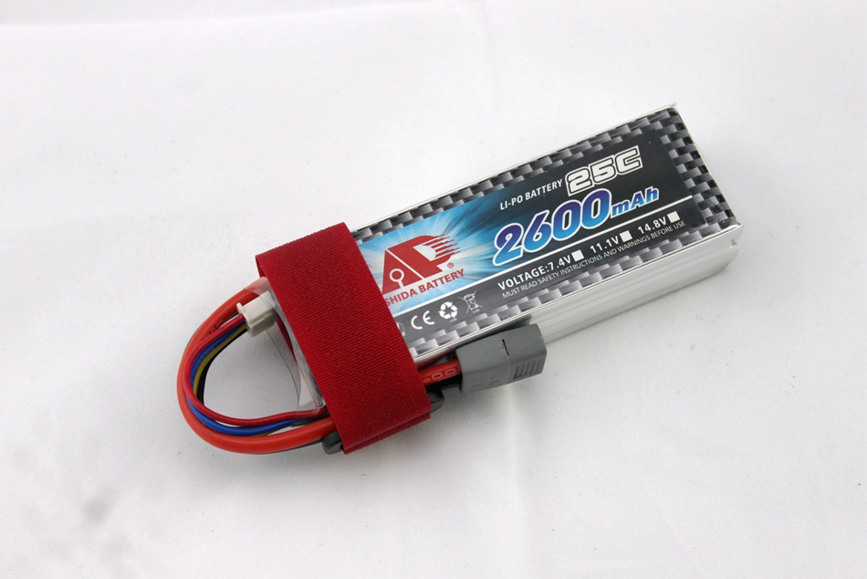 2600mAh 25c 11.1V R/C Car Plane Helicopter Battery