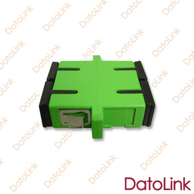 Sc APC Duplex Fiber Optic Adapter